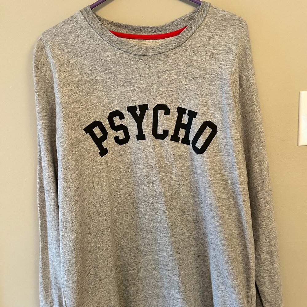 Supreme Psycho Long Sleeve T-Shirt - Size L
